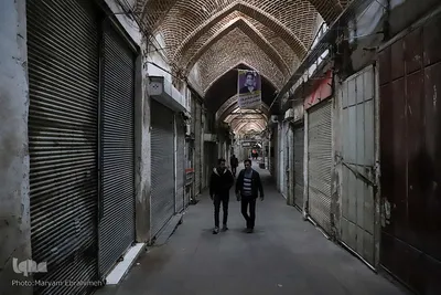 نخستین روز اجرای محدودیت‌های دو هفته‌ای کرونایی در تبریز