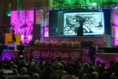 بزرگترین گلریزان همدلی برای ظهور در مسجد مقدس جمکران