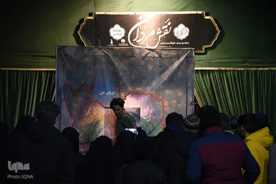 ویژه‌برنامه «هنرمردان» در میدان امام حسین(ع) اصفهان