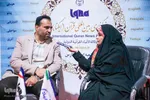 نمایشگاه قرآن در روز سوم
