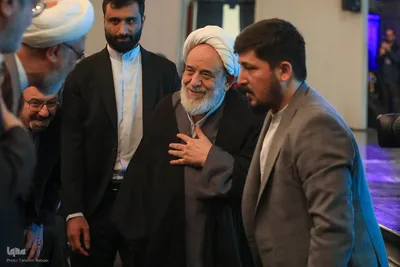آئین پاسداشت استاد «حسین انصاریان»