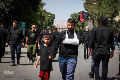 حسینیه ایران؛ دسته عزاداری حسینیه اعظم زنجان‎‎