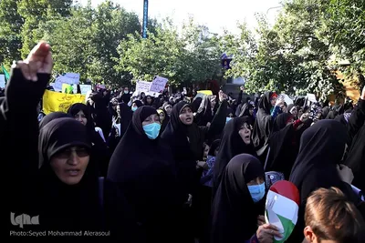 اجتماع روز ملی عفاف و حجاب در مشهد