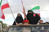 رژه اقتدار دختران جان فدای ایران