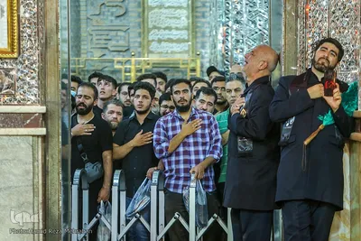 مراسم ایام مسلمیه در آستان مقدس حضرت عبدالعظیم(ع)