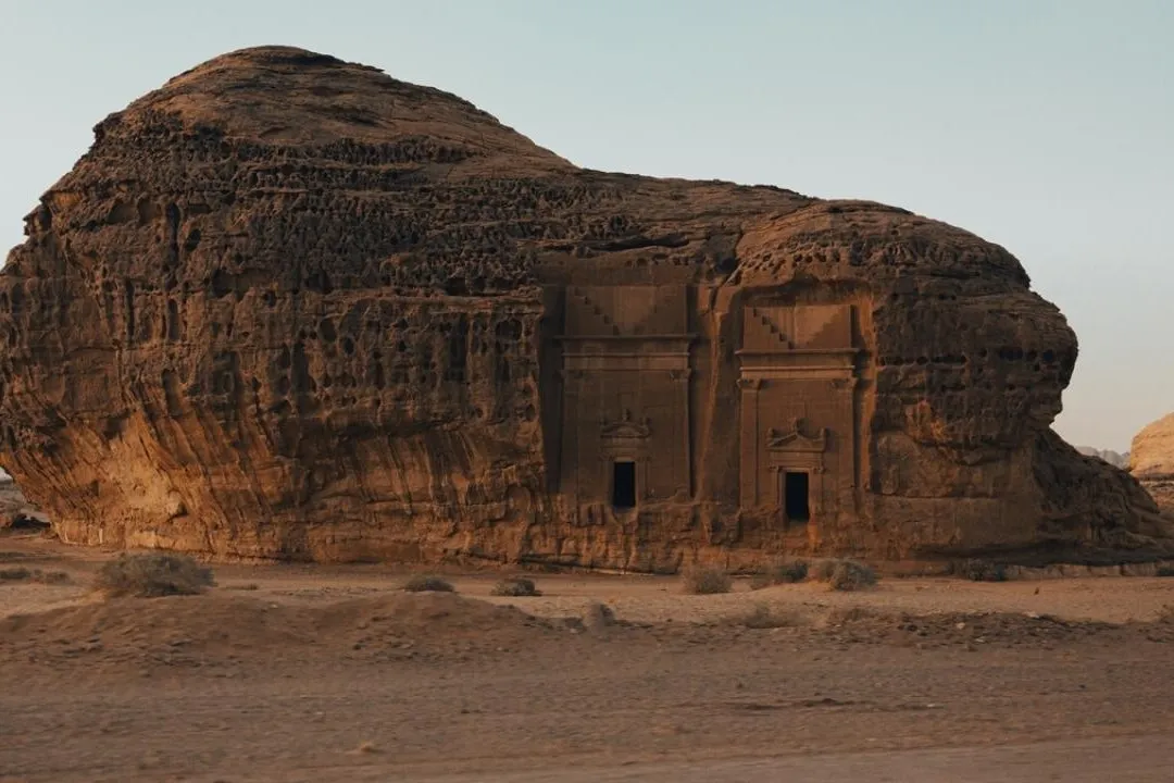 UNESCO Dünya Mirası Medain Salih, ziyaretçilerini ağırlıyor