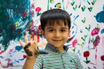 چهار قدم کودکی در اصفهان