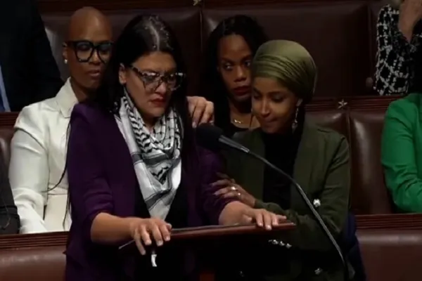 La Chambre des représentants vote la censure de Rashida Tlaib 
