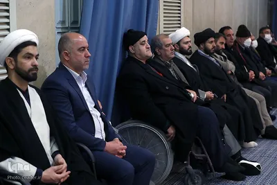 دیدار جمعی از مردم آذربایجان شرقی با حضرت آیت‌الله العظمی خامنه‌ای، رهبر انقلاب
