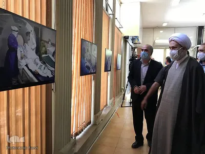افتتاح نمایشگاه عکس «روایت تصویر عشق» در شیراز