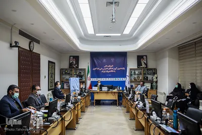 جلسه شورای عالی «یازدهمین آیین اعطای تندیس ملی فداکاری به دانشجویان ایران»