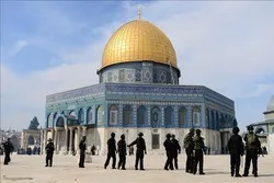 قبلہ اول مسجد الاقصی پر صیہونی انتہاپسندوں کا حملہ