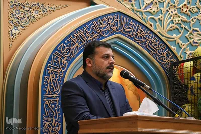 آیین اختتامیه پویش «نسیم خلق عظیم»