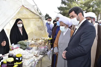 افتتاح نمایشگاه توانمندی‌های همسران طلاب خراسان‌جنوبی