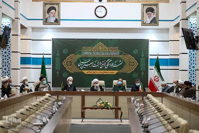 نشست هماهنگی گرامیداشت اربعین حسینی در حرم شاهچراغ‎‎(ع)