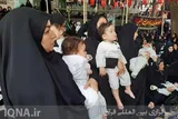 عزاداری مادران کمالشهری برای شش‌ماهه دشت کربلا + فیلم و عکس