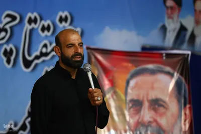 مراسم بزرگداشت هفتمین روز شهادت شهیدان مصطفی امینی و عبدالحسین شیخ‌کوپایی در اصفهان