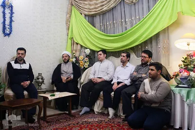 جشن تولد هوشنگ بادپا پیشکسوت قرآنی