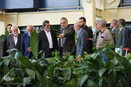 افتتاح نمایشگاه بین‌المللی گل و گیاه