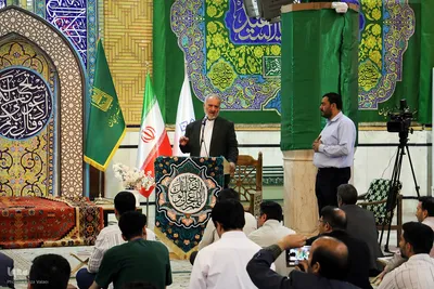 محفل بزرگ انس با قرآن در حسینیه اعظم زنجان