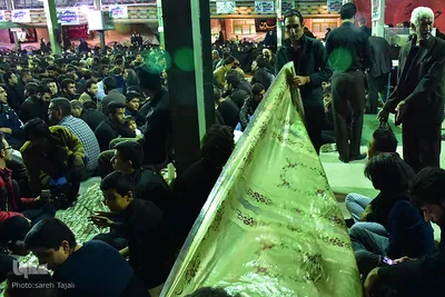 آبگوشت متنجنه غذای نذری در کرمان