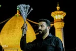 شب اول محرم در حرم شاهچراغ (ع)‎‎