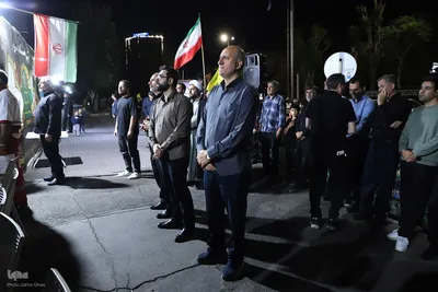 اجتماع دانشگاهیان در سوگ قائد شهید امت - تبریز