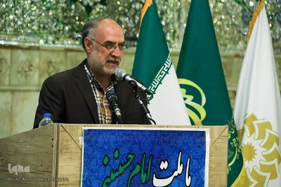 مراسم سفره صلوات خاصه حرم و عصر شعر «لاله‌گردانی حرم » شاعران فارس