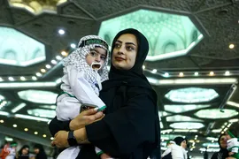 اجتماع بزرگ «شیرخوارگان عاشورایی»