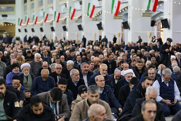اقامه نماز جمعه تبریز