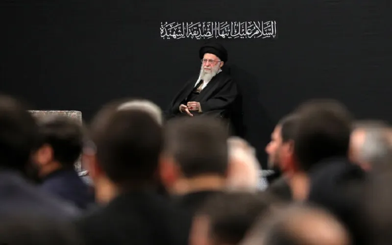 دحضرت فاطمةالزهرا(س) د ویر  او ماتم دستورې د اسلامی انقلاب د معظم لارښود په شتون سره ترسره شوې