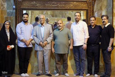 محمد نجات مهر پیشکسوت ورزش باستانی 