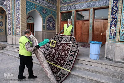 بازگشایی حرم مطهر حضرت عبدالعظیم حسنی(ع)