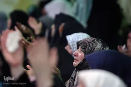 مراسم معنوی اعمال ام داود
