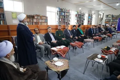 نشست شورای فرهنگ عمومی شهرستان رامسر با حضور آیت الله محمدی محمدی نماینده ولی فقیه مازندران