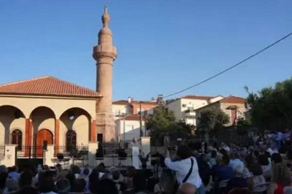 پایان مرمت مسجد 400 ساله یونان