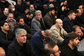 مراسم عزاداری شب شهادت حضرت ‌زهرا سلام‌الله‌علیها در حسینیه امام خمینی(ره)