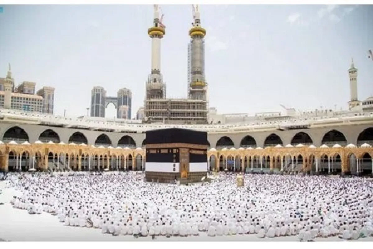 Shirin Saudiyya na fadada Masallacin Harami