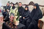 خانواده شهید اقتدار خلیل باستانیان