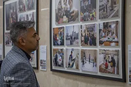 افتتاحیه نمایشگاه پنجمین جشنواره دو سالانه عکس نور