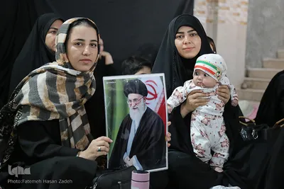 مراسم شیرخوارگان حسینی در یاسوج