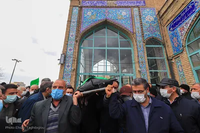 تشییع پیکر امام جمعه موقت زنجان‎‎