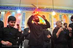 مراسم عزاداری 28 صفر در مسجد آیت الله شفیعی