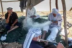 هوفل علی‌آباد گرفتار در سیل