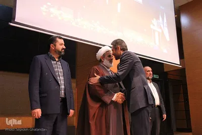 تکریم از اعضای ستاد اربعین حسینی در بیرجند