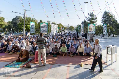 نماز عید قربان آستان مقدس امام زاده محمد
