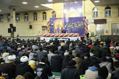 افتتاحیه اعتکاف دانش‌آموزی در خوی‎