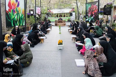 جزءخوانی قرآن درجشنواره لاله‏‎های کرج‎‎
