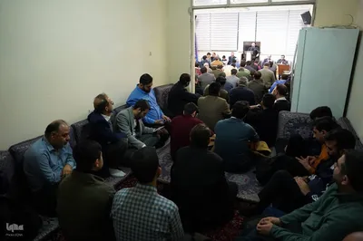 جلسه آموزش تخصصی قرائت قرآن امین پویا