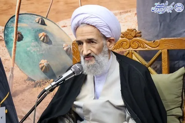 آیین تجلیل از خادمان حسینی موکب باب المراد شهرستان محمودآباد